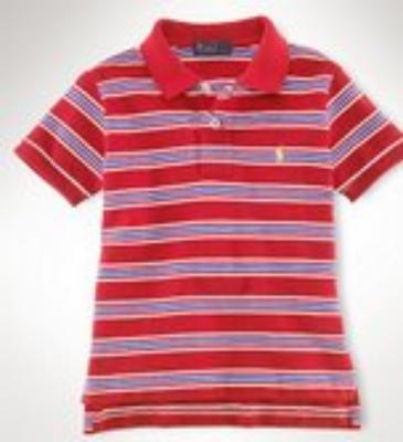 Ralph Lauren Men Polo shirt-short sleeve strip No.568